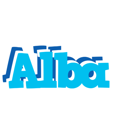 Alba jacuzzi logo