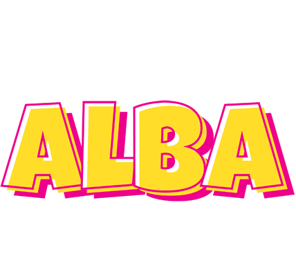 Alba kaboom logo