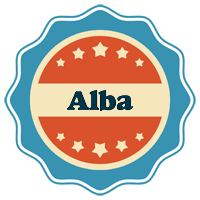 Alba labels logo