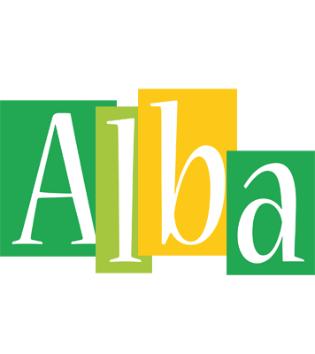 Alba lemonade logo