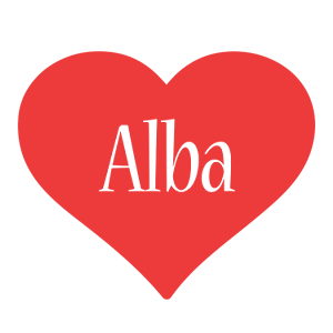 Alba love logo