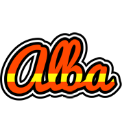 Alba madrid logo