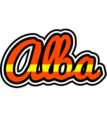 Alba madrid logo