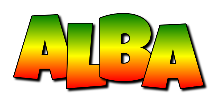Alba mango logo