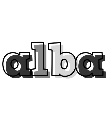 Alba night logo