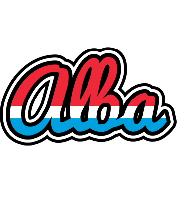Alba norway logo