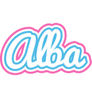 Alba outdoors logo