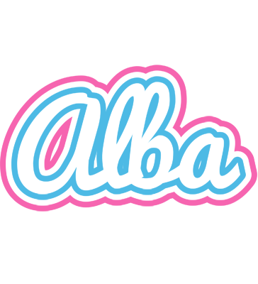 Alba outdoors logo