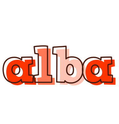 Alba paint logo