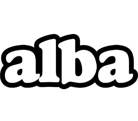 Alba panda logo