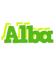 Alba picnic logo