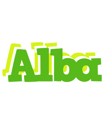 Alba picnic logo