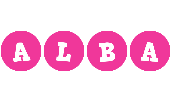Alba poker logo