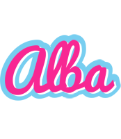 Alba popstar logo