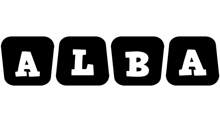 Alba racing logo