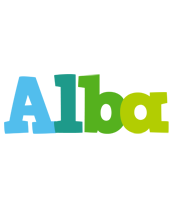 Alba rainbows logo