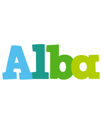 Alba rainbows logo