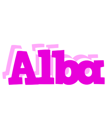 Alba rumba logo