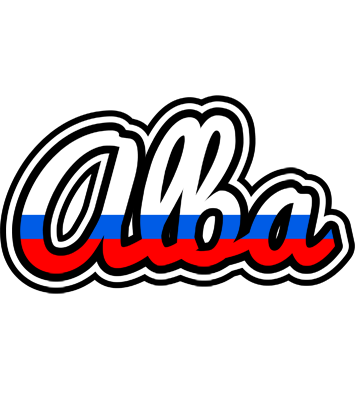 Alba russia logo