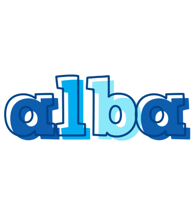 Alba sailor logo