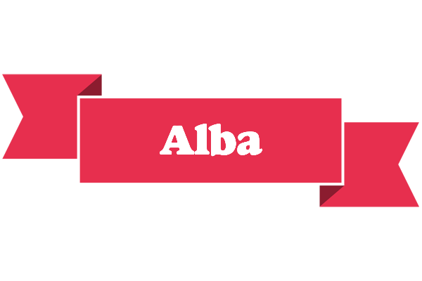Alba sale logo