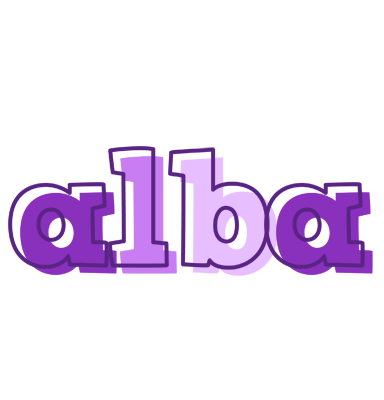 Alba sensual logo