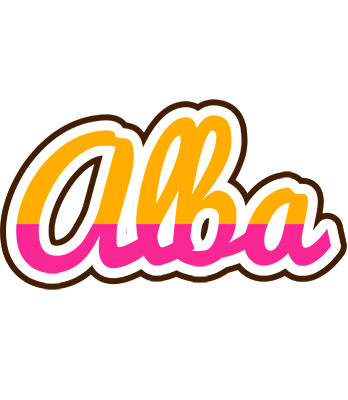 Alba smoothie logo