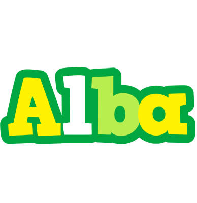 Alba soccer logo