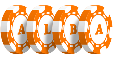 Alba stacks logo