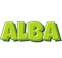 Alba Logo | Name Logo Generator - Smoothie, Summer, Birthday, Kiddo ...