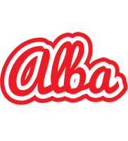Alba sunshine logo