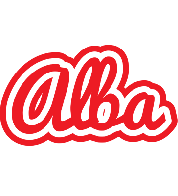 Alba sunshine logo