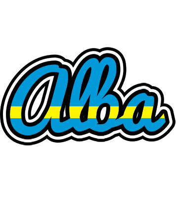 Alba sweden logo