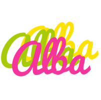 Alba sweets logo