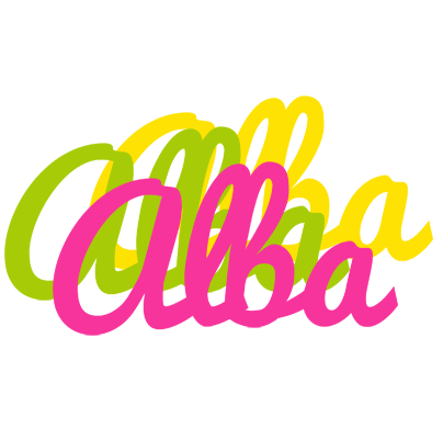 Alba sweets logo