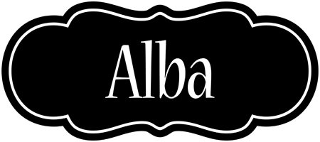 Alba welcome logo