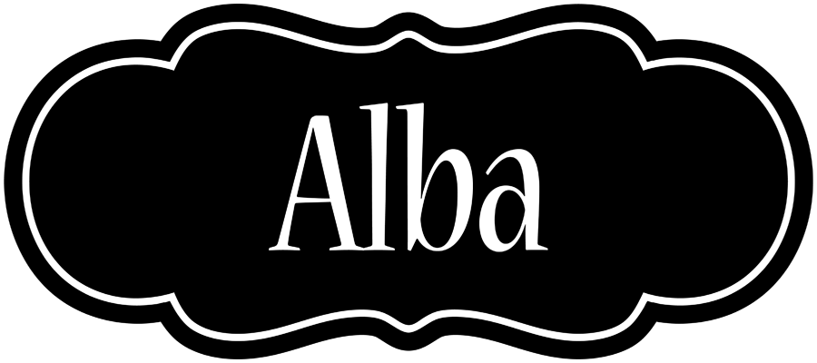 Alba welcome logo