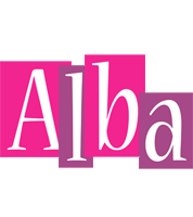 Alba whine logo