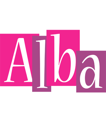 Alba whine logo