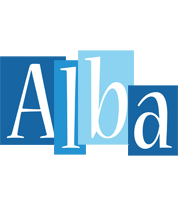 Alba winter logo