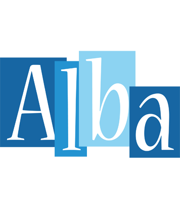 Alba winter logo