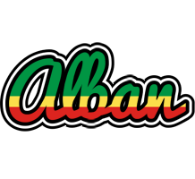 Alban african logo