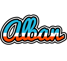 Alban america logo