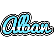 Alban argentine logo