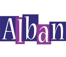 Alban autumn logo