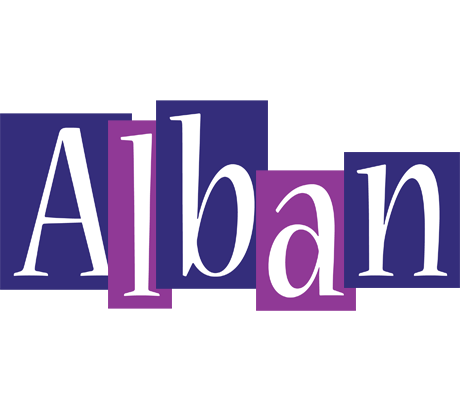 Alban autumn logo
