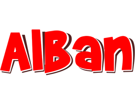 Alban basket logo