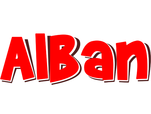 Alban basket logo