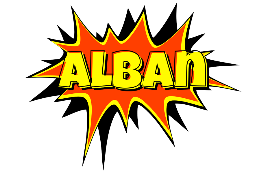 Alban bazinga logo