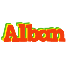 Alban bbq logo